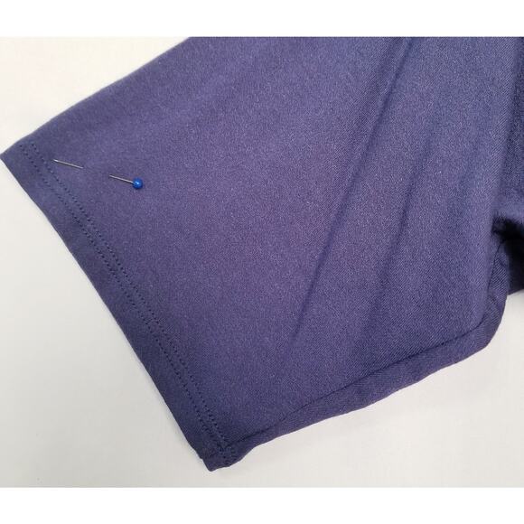 NWT's - LulaRoe Cardigan KIMONO Shirley Navy Blue Color Water Fall Front Size S - Picture 4 of 8